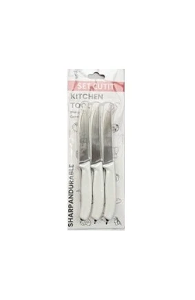 SET CUTIT 6PCS INOX+PVC WEI A-16337 